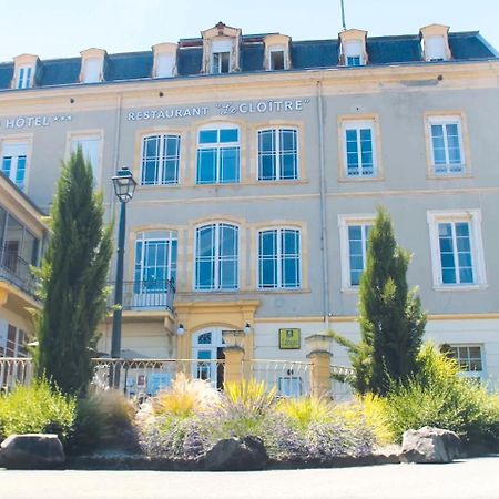 Grand Hotel De Bourbon-Lancy - Spa Et Restaurant - Logis Exteriör bild