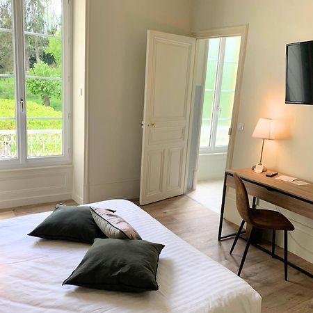 Grand Hotel De Bourbon-Lancy - Spa Et Restaurant - Logis Exteriör bild