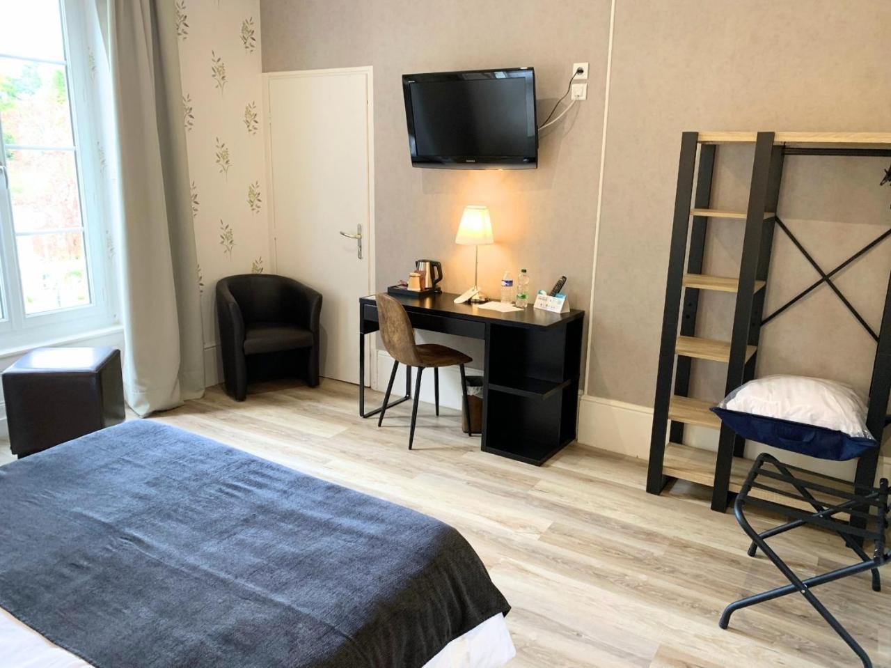 Grand Hotel De Bourbon-Lancy - Spa Et Restaurant - Logis Exteriör bild