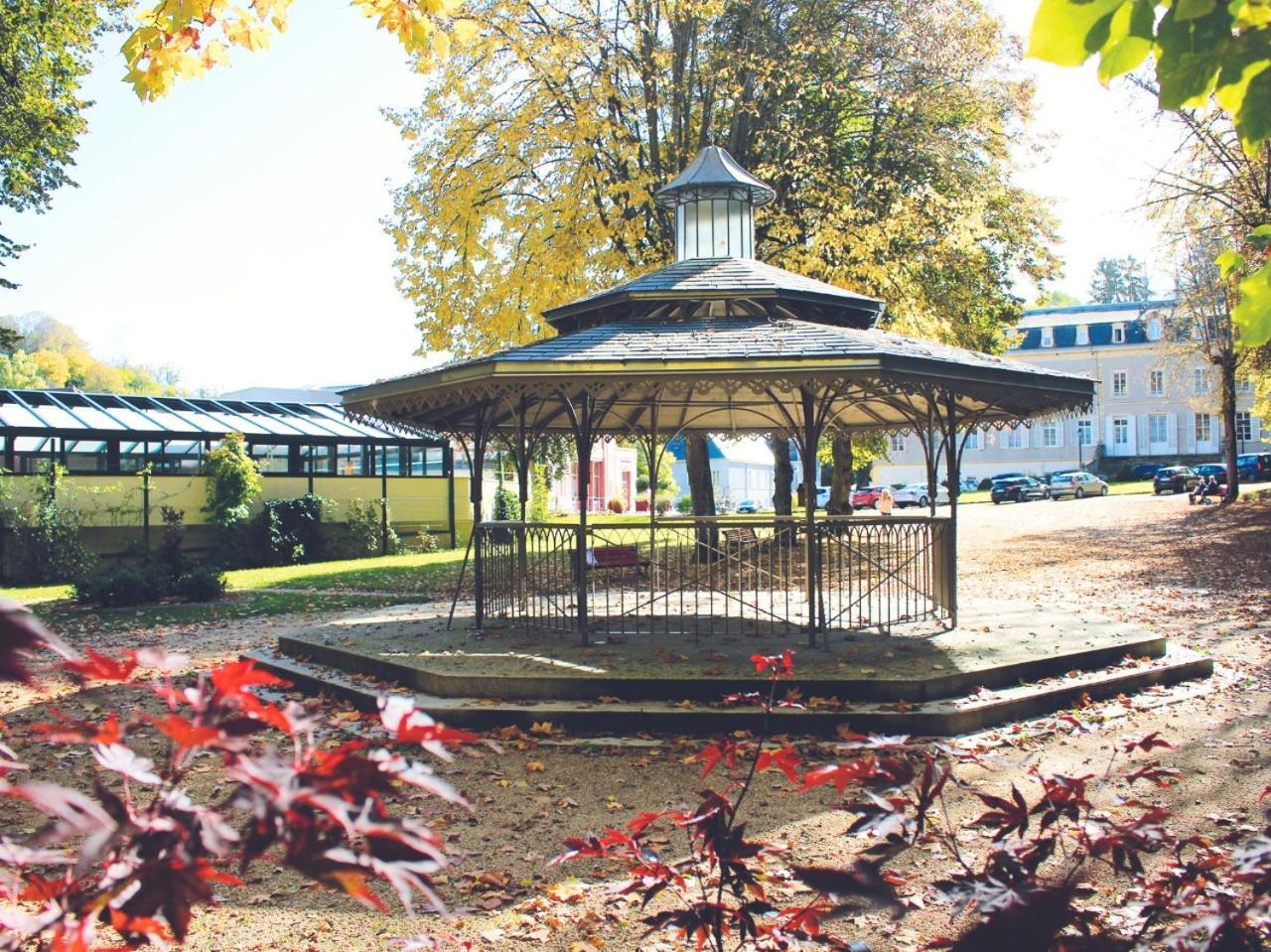 Grand Hotel De Bourbon-Lancy - Spa Et Restaurant - Logis Exteriör bild