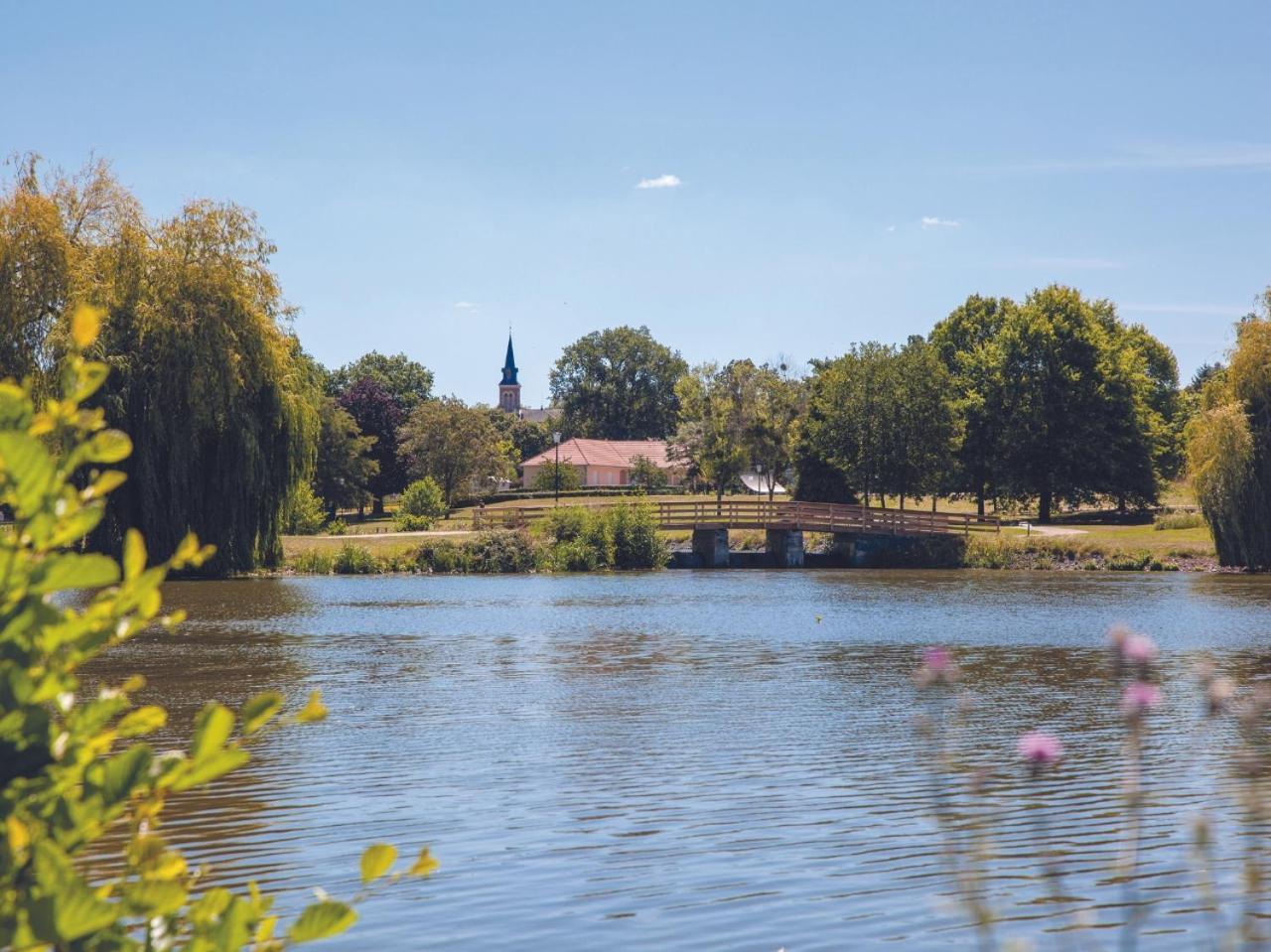 Grand Hotel De Bourbon-Lancy - Spa Et Restaurant - Logis Exteriör bild