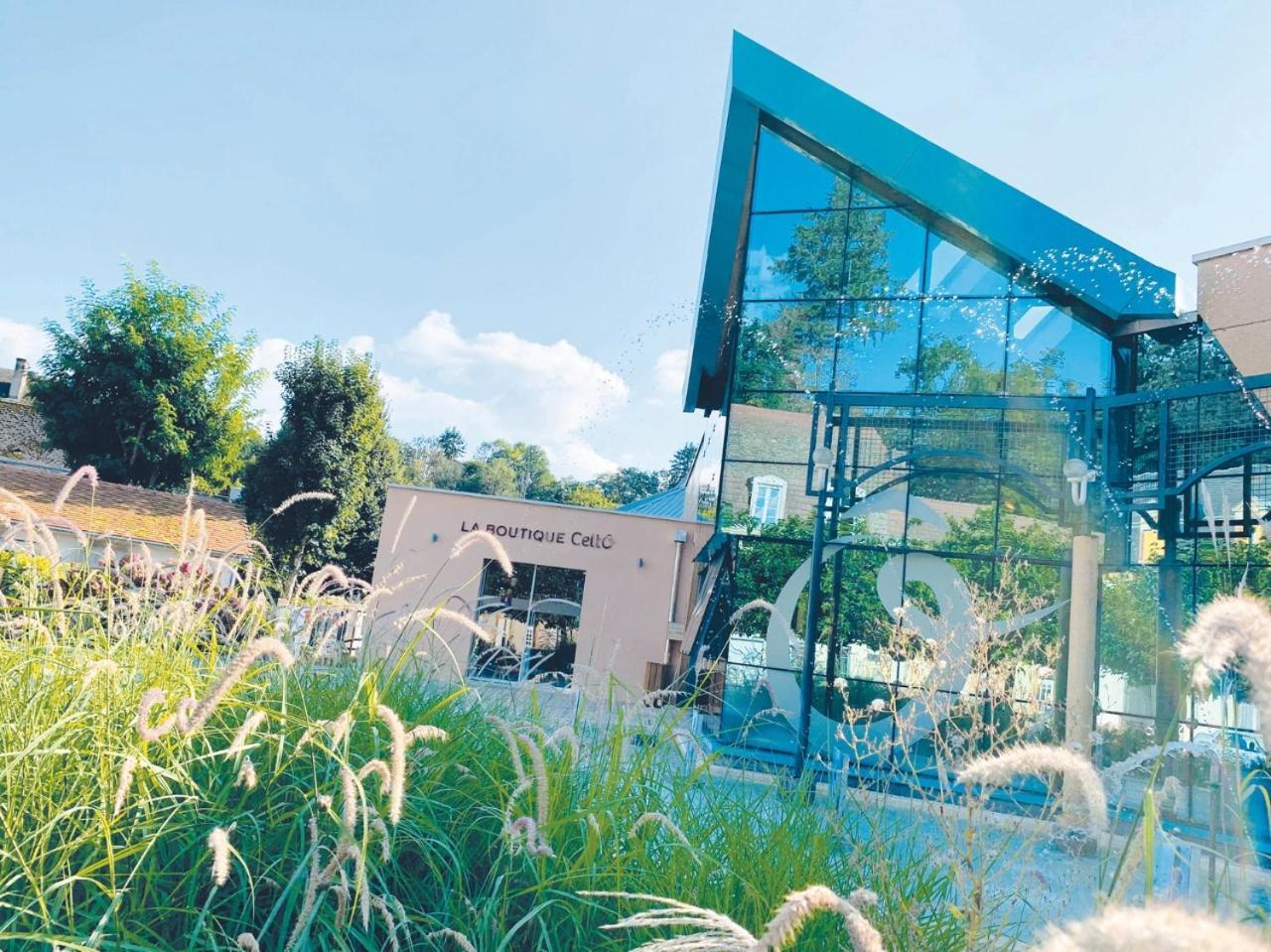 Grand Hotel De Bourbon-Lancy - Spa Et Restaurant - Logis Exteriör bild
