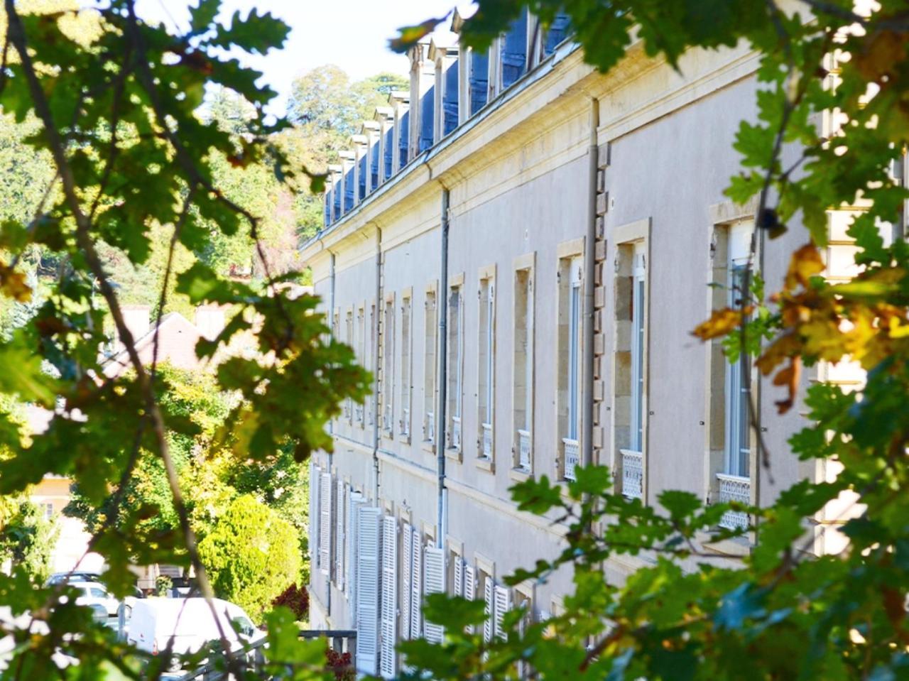 Grand Hotel De Bourbon-Lancy - Spa Et Restaurant - Logis Exteriör bild