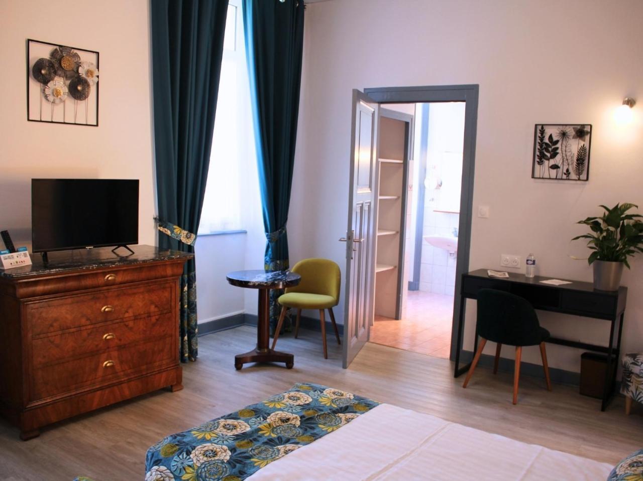 Grand Hotel De Bourbon-Lancy - Spa Et Restaurant - Logis Exteriör bild